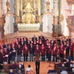 Männerchor Sängergruppe Amberg Leitung: Jana Müller Bild: Franz Völkl