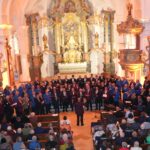 Männerchor Sängergruppe Floß Leitung: Alexander Völkl Bild: Franz Völkl