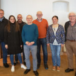 v.l.n.r: Rudi Haupt, Theresa Füßl, Wolfgang Bäumler, Gerhard Huber, Gerhard Loreth, Jutta Schwab, Richard Wladmann